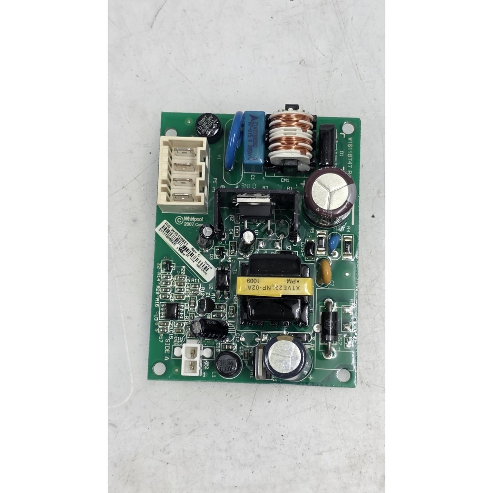 Genuine Whirlpool Refrigerator Electronic Control Board W10120821 - Picture 4 of 6